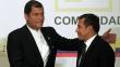 Humala se reunirá con Correa