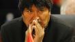 Morales llega a sexto año con popularidad más baja