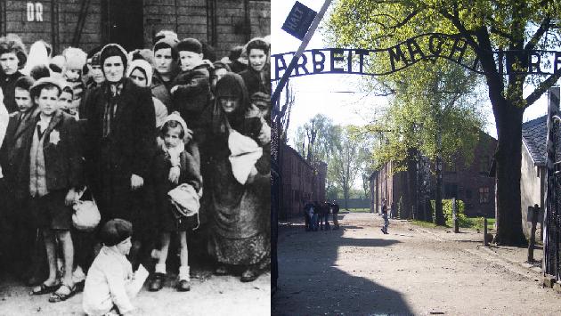 Se calcula que 900,000 judíos de toda Europa murieron aquí. (Wikipedia)