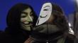 Anonymous ataca portales en Brasil