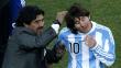Maradona sale en defensa de Messi