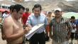 Buscan firmas de revocatoria en varios distritos de Lima