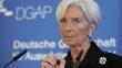 FMI advierte crisis como la de 1930
