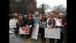 Fotos: multitudinaria marcha contra el aborto en Washington