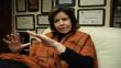 Fiscalía asegura desconocer el informe de ‘chuponeo’ a Lourdes Flores