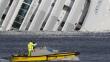Suman 16 los muertos por el naufragio del crucero Costa Concordia