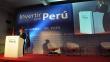 Humala: "Colocación de bonos es un mensaje de confianza al Perú"