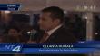 Ollanta Humala participó en reunión con empresarios en Davos