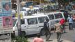 El paro de transportistas en Piura cumple una semana
