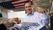 Mitt Romney favorito para triunfar hoy en Florida