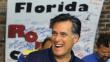 Categórico triunfo de Romney en Florida