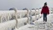 Cifra de muertes por frío polar subió a 220 en Europa