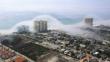 Captan 'tsunami' de nubes en Florida