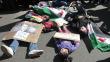 Casi 100 muertos por bombardeos en Siria