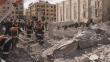 Siria: 25 muertos por ataques en Alepo