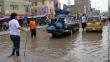 Lambayeque: llovió durante seis horas