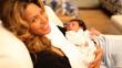 Primeras fotos de la hija de Beyoncé