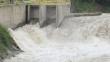 Caudal de río Chillón aumentó 128%