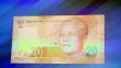 Mandela en los billetes de Sudáfrica 