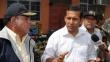 Humala: 'Ahora sigue el VRAE’