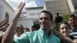 Henrique Capriles será el rival de Chávez en comicios