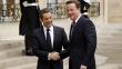 Pacto nuclear entre Sarkozy y Cameron
