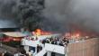 Galerías de Mesa Redonda ardieron durante cinco horas