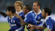 Farfán brilló en goleada del Schalke