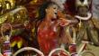El Carnaval de Río de Janeiro derrocha sensualidad y fantasía