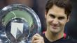 Federer se paseó con Del Potro en final