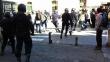Continúa la represión de estudiantes en Valencia