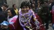 Califican de machista y misógino a Evo Morales