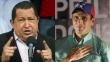 Capriles desea “larga vida” a Chávez