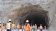 Reanudan obras en túnel Santa Rosa