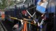 Tragedia ferroviaria en Buenos Aires deja 50 muertos