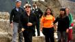 Bono: "I love Machu Picchu"