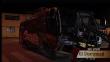 Bus de Toño Centella sufre accidente