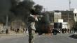 Coche bomba mata a nueve en aeropuerto militar de Afganistán