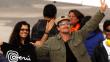 Bono se despidió del Cusco con polo de la Marca Perú 