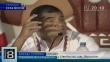 En Chiclayo Correa volvió a arremeter contra la libertad de expresión