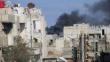 Rebeldes derrotados se van de Homs
