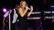 Mariah Carey regresó a los escenarios