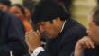 Evo Morales con fatiga crónica