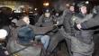 Detenciones en protestas contra Putin
