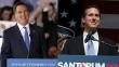 Romney y Santorum ganan 3 estados