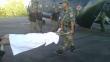 Explosión de una granada deja 10 soldados heridos en Ayacucho
