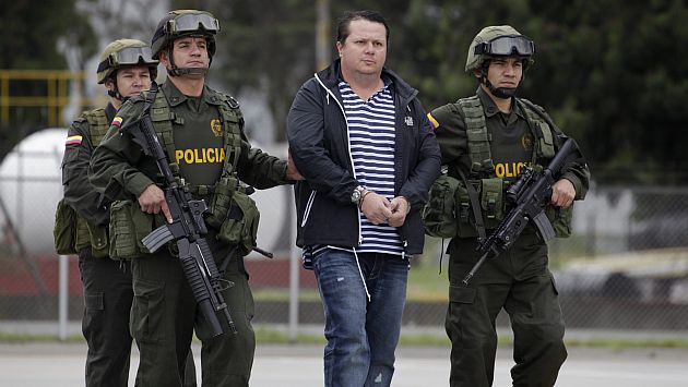 Jiménez habría llegado al país cafetero para negociar con una banda criminal de la zona. (Reuters)
