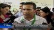 Humala: “Incendio no va interrumpir la entrega de material escolar”