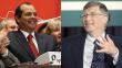Ministro Castilla invita a Bill Gates a visitar el Perú