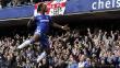 Drogba marcó su gol 100 con el Chelsea